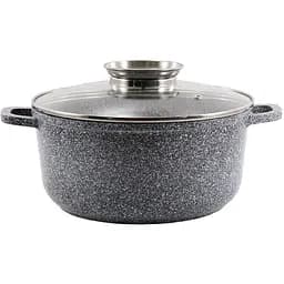 Кастрюля алюминиевая Zauberg с мраморным покрытием и крышкой 1.2 л (0316 SN)