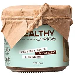 Горіхова паста Healthy Choice Chocotellа з фундуком 120 мл