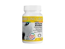 Вітаміни для собак Unicum PREMIUM EXTRA SIZE мультивітамін 100 табл. (4820275971678)