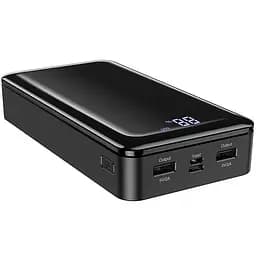 Універсальна мобільна батарея Borofone BJ8 Extreme 30000mAh 2хUSB (Чорний) - мініатюра 5
