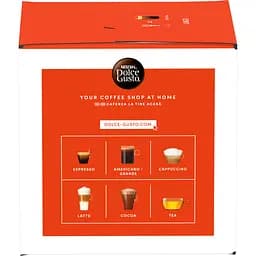 Кава в капсулах NESCAFE  Dolce Gusto Lungo 89.6 г - мініатюра 4