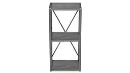 Етажерка 3/34 Ferrum-decor Серії Коннект 73x34x28 сірий ДСП Бетон 16мм (FRD-105545) - мініатюра 6
