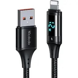 Кабель Mcdodo Digital HD Ligthning Data Cable 1.2 м CA-1060 Черный