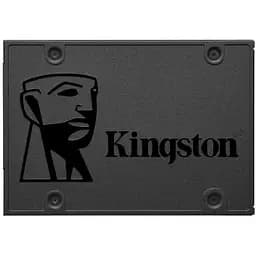 Твердотельный накопитель SSD 480Gb Kingston A400 SATA3 2.5" 3D TLC 500/450 МБ/с (SA400S37/480G)