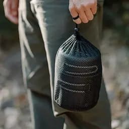 Набір посуду для кемпінгу Naturehike CNK2300CJ0002 алюміній (казанок + сковорода) 1,2 л - мініатюра 10