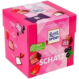 Цукерки Ritter Sport Йогуртовий мікс 176 г (896957)