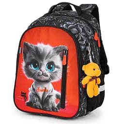 Шкільний рюкзак School Standard для дівчинки 375 гр 17 літрів Червоний