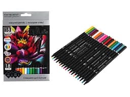Карандаши цветные, 18 цветов, zb.2433
