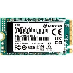 Накопитель SSD Transcend m.2 NVMe 2TB MTE400S (TS2TMTE400S) (FFMSTR02161)