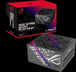 Блок живлення ASUS ROG STRIX 850W 80+ Platinum (90YE00W2-B0NA00) - мініатюра 3