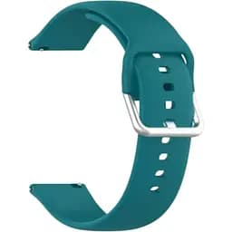Ремінець DK 22mm "L" Silicone Sport Band Classic для смарт-годинника Huawei, Samsung, Xiaomi (011018) (ocean blue)