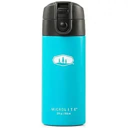 Термокружка GSI Outdoors Microlite 350 Flip Голубой (1099-67204)