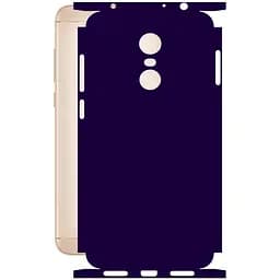 Захисна плівка StatusSKIN для Xiaomi Redmi 5 Plus Корпус Вініл Фіолетова глянцева