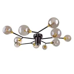 Люстра потолочная Brille G9 40W BK (BR-01 635C/10)