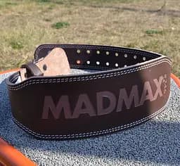 Пояс для важкої атлетики (MFB-245 Full leather) Mad Max M fit0012360 - мініатюра 5