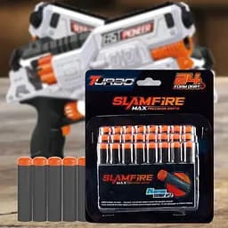 Набір набоїв Turbo Slamfire Maх м'яких 24 шт. (ВТ348) - мініатюра 3