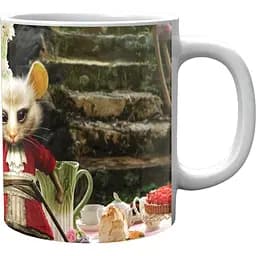 Кружка GeekLand Аліса в країні чудес Alice in Wonderland мишеня AW.02.005