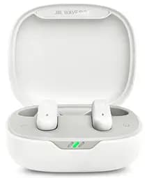 Гарнітура JBL WAVE FLEX White (JBLWFLEXWHT) - мініатюра 2