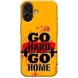 Чохол Demsky Go hard для Apple iPhone 17 (6.3)