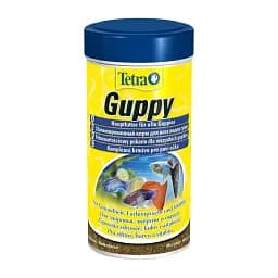 Сухий корм для акваріумних риб Tetra в пластівцях Guppy 100 мл для гупі