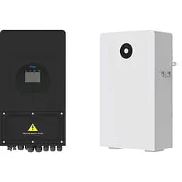 Система зберігання енергії Deye SUN-5K-SG03 Black 5kW + АКБ RW-F16 16kWh (51.2V/314Ah/16076Wh) [159003]