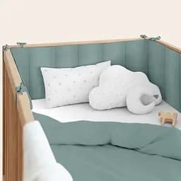 Бортики в дитяче ліжечко Cosas Agave 30 х 120 см (WeltBed_104Ashmint_30x120) - мініатюра 2
