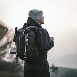 Рюкзак туристичний Naturehike CNK2300016, 30+5 л, чорний - мініатюра 7