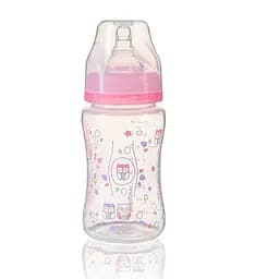 Пляшка для годування BabyOno, 240 мл, рожевий (403)