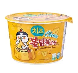 Лапша рамен Samyang Buldak Cheese Булдак со вкусом сыра 105 г