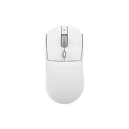 Мишка Ajazz AJ139 V2 MC Wireless/Bluetooth/USB White (AJ139-V2-MC-W) - мініатюра 3