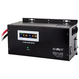 ИБП преобразователь напряжения Kemot PROsinus 2200 12/230V (2200VA/1600W) Slim URZ3411