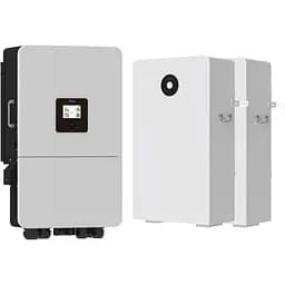 Система зберігання енергії Deye SUN-20K-SG05LP3-EU-SM2 20kW + 2 АКБ RW-F16 32.1 kWh (51.2V/314Ah/16076Wh) [159915]