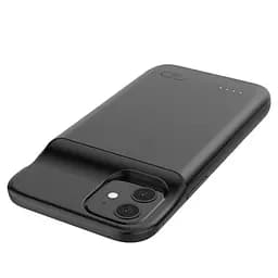 Чохол-акумулятор XON PowerCase для iPhone 13 Mini 4800 mAh Чорний (PCBS1113048B 2735) - мініатюра 14