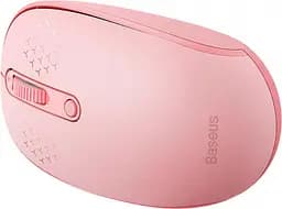 Миша Baseus Wireless Mouse F01B Baby Pink Tri-Mode (B01055503413-00) [99874] - мініатюра 5