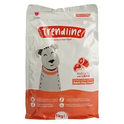 Сухий корм для собак Trendline з ягням та рисом 1 кг