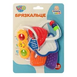 Брязкальце-прорізувач Limo Toy 306 E - мініатюра 3