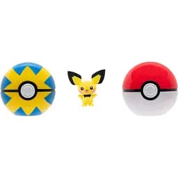 Ігровий набір Pokemon W15 Пояс із покеболами пічу - мініатюра 3