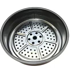 Насадка пароварка для мультиварки-скороварки Redmond, Moulinex, Philips, Rotex, DEX універсальна D=220 мм