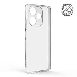 Прозрачный чехол для OPPO A5 Pro 4G/A5 Pro 5G с защитой камеры, тонкий, силиконовый, бесцветный, ударопрочный, противоударный бампер с закрытой камерой, ArmorStandart (ARM85378) - мініатюра 2
