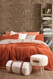 Постільна білизна Sherwood Kiremit (Фланель + Шерпа) Istanbul pbe0051505