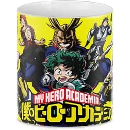 Кухоль GeekLand Моя геройська академія My Hero Academia герої MHA 02.10 330 мл білий - мініатюра 2