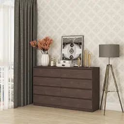 Комод в гостиную MebelStar Нео 8Ш 160x43x98 см Дуб Ристрето (MBS-1102)