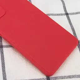 Силіконовий чохол Candy Full Camera для Xiaomi Poco F5 Pro Червоний / Camellia - мініатюра 2