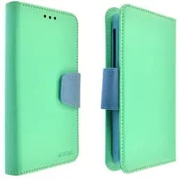 Чохол-книжка для Fly IQ456 Era Life 2 шкіряний підставка - мініатюра 3