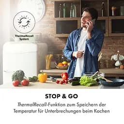 Індукційна варильна поверхня Klarstein Delicatessa 60 Hybrid (10035198) - мініатюра 8