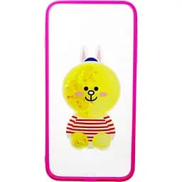 Чохол-накладка Toto TPU Сartoon Network Case IPhone 6 Plus/6S Plus Animation Hare Pink