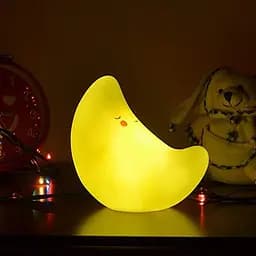 Дитячий 3D-світильник нічник іграшка UFT Lamp Moon - мініатюра 6