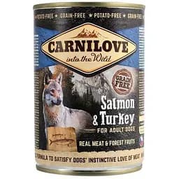 Влажный корм Carnilove Salmon & Turkey для собак лосось и индейка 400 г
