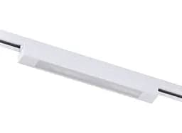 Светильник трековый однофазный Kloodi KD-Line TR342 PC 20W 4K WH