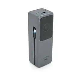 Power Bank FULLTECH FP34 30000 mAh PD140W 1A/2C LCD, LED для ноутбуков